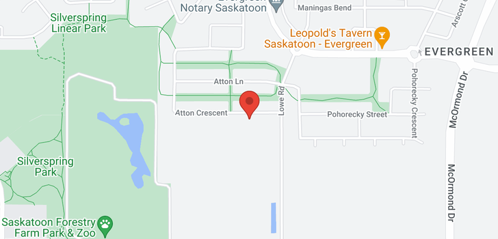 map of 719 Atton CRES